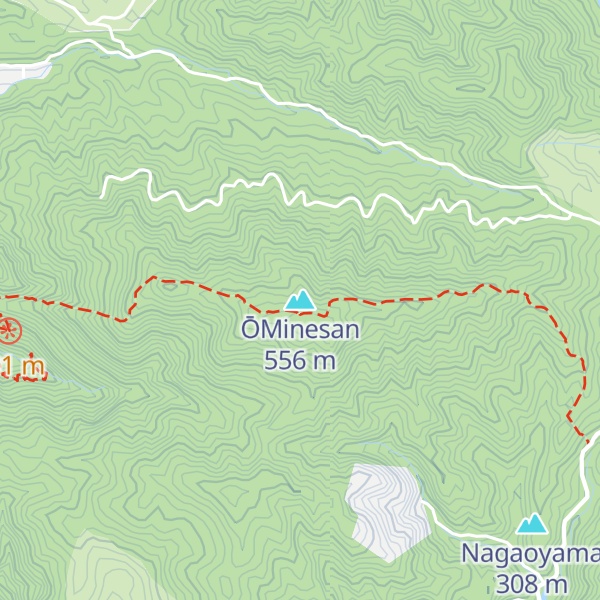 Map of ŌMinesan