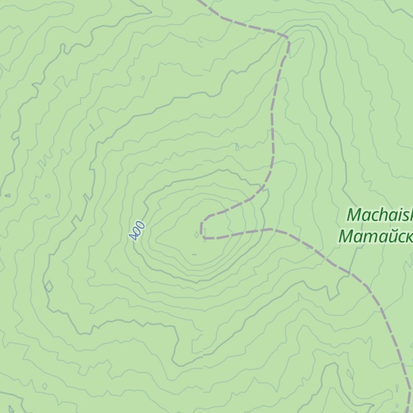 Map of G. Granichnaya