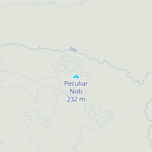 Map of Peculiar Nob