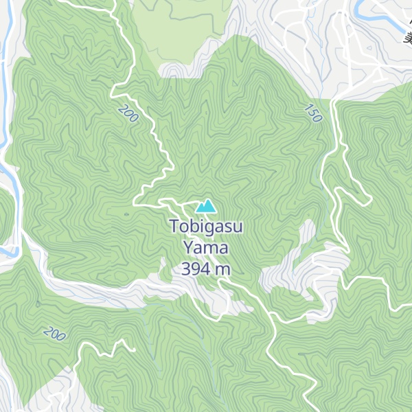 Map of Tobigasu Yama