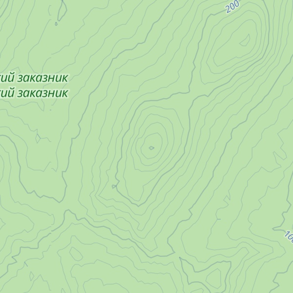 Map of Kamenushka