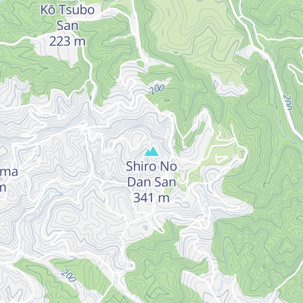 Map of Shiro No Dan San