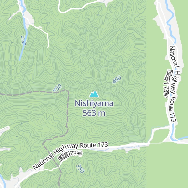 Map of Nishiyama