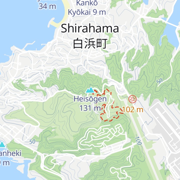 Map of Heisōgen