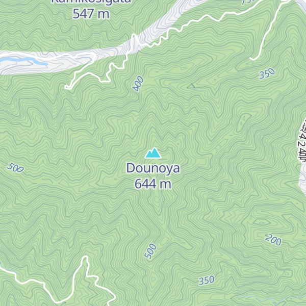 Map of Dounoya