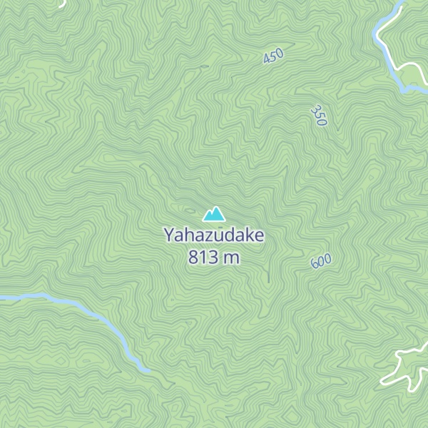 Map of Yahazudake