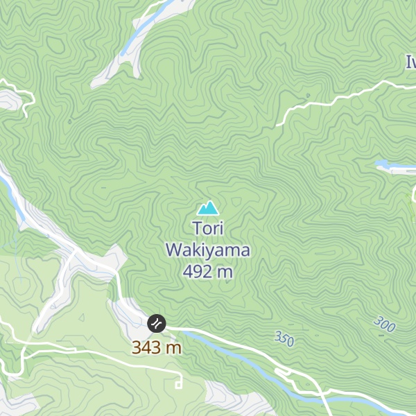 Map of Tori Wakiyama