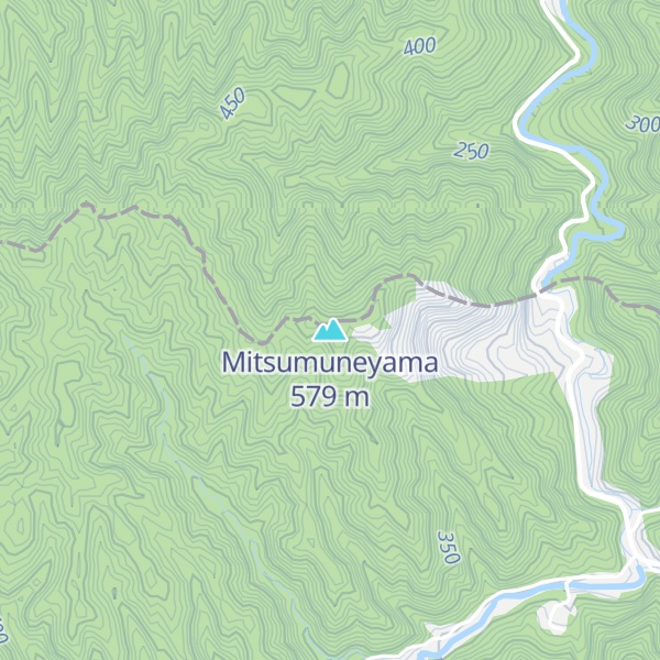 Map of Mitsumuneyama