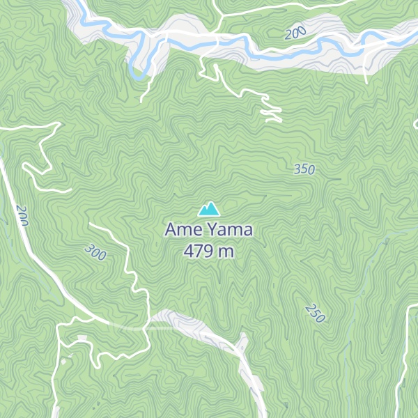 Map of Ame Yama