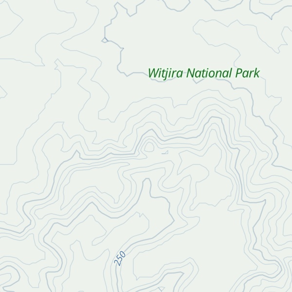 Map of Mount Emery