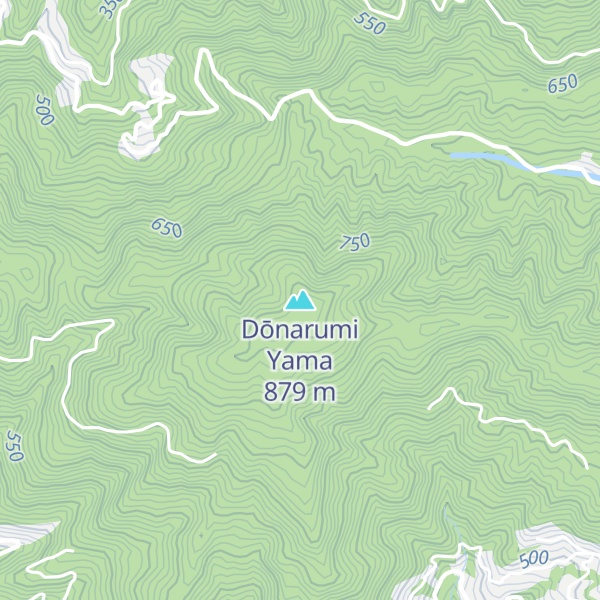 Map of Dōnarumi Yama