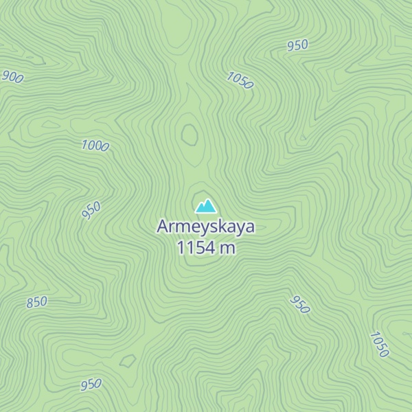 Map of Armeyskaya