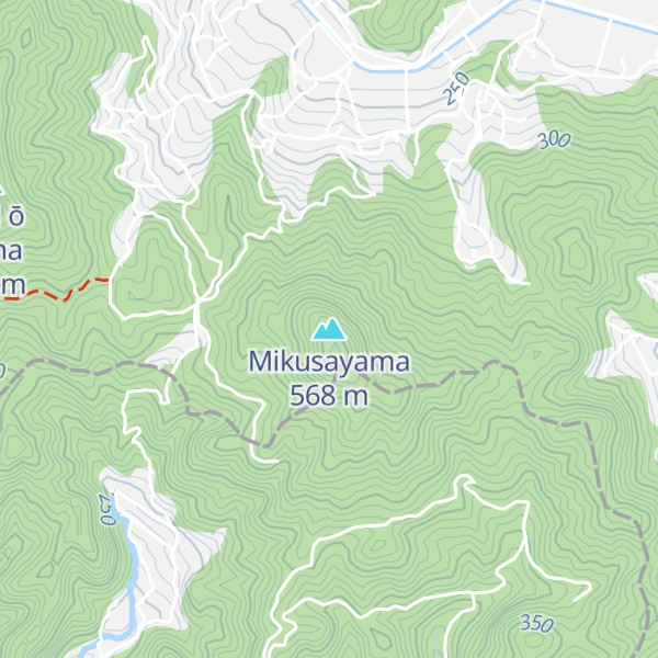 Map of Mikusayama
