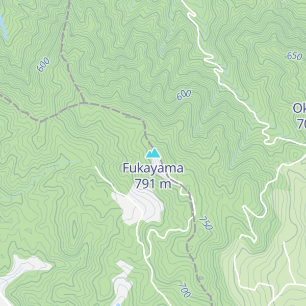 Map of Fukayama