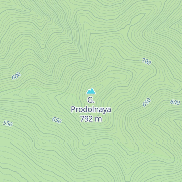 Map of G. Prodolnaya