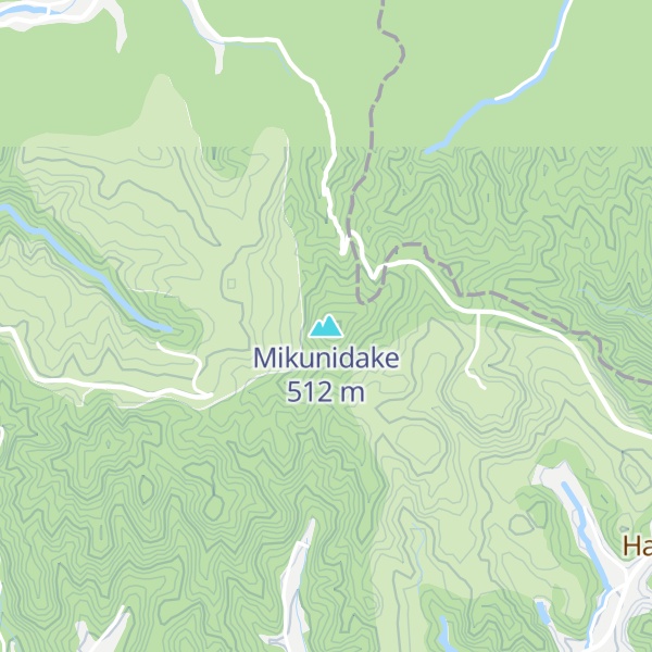 Map of Mikunidake