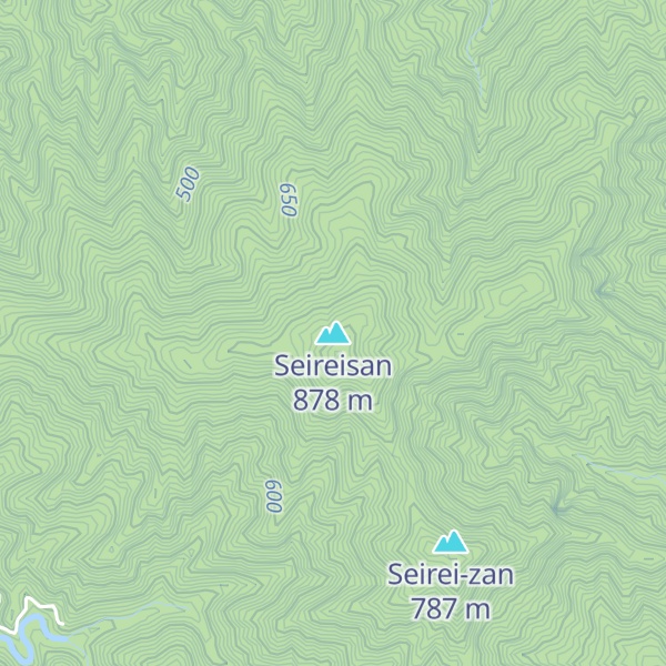 Map of Seireisan