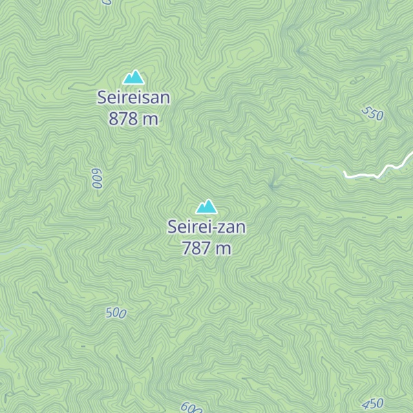 Map of Seirei-zan