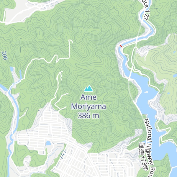 Map of Ame Moriyama
