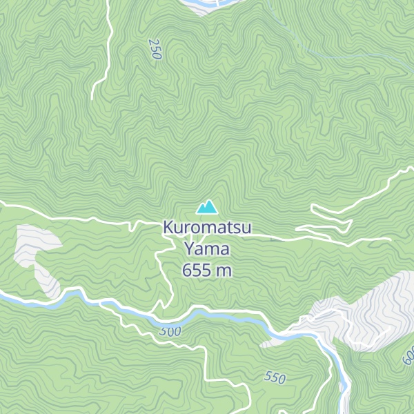 Map of Kuromatsu Yama