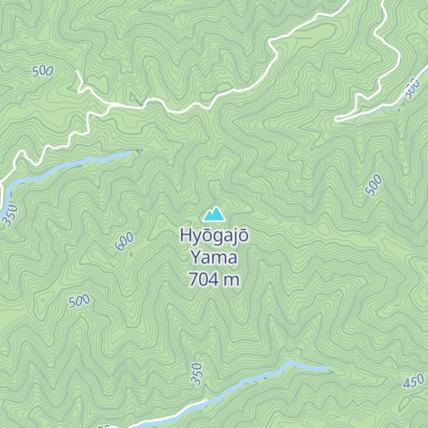 Map of Hyōgajō Yama