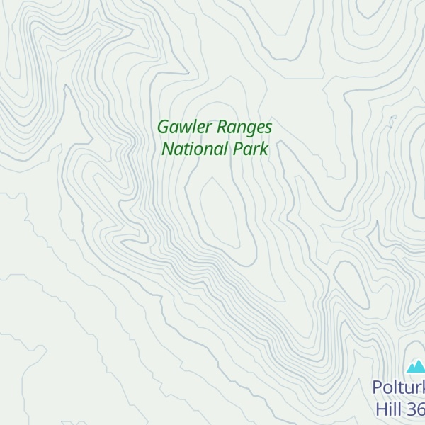Map of Polturkinna Hill