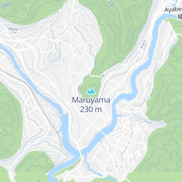 Map of Maruyama