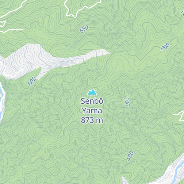 Map of Senbō Yama