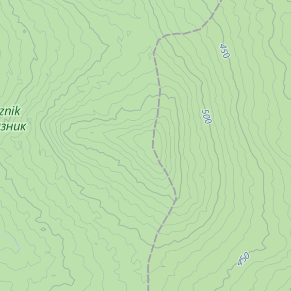 Map of G. Primorskaya