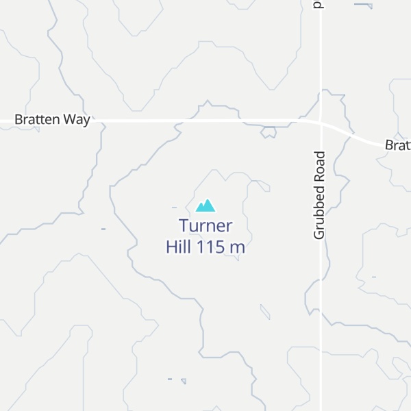 Map of Turner Hill
