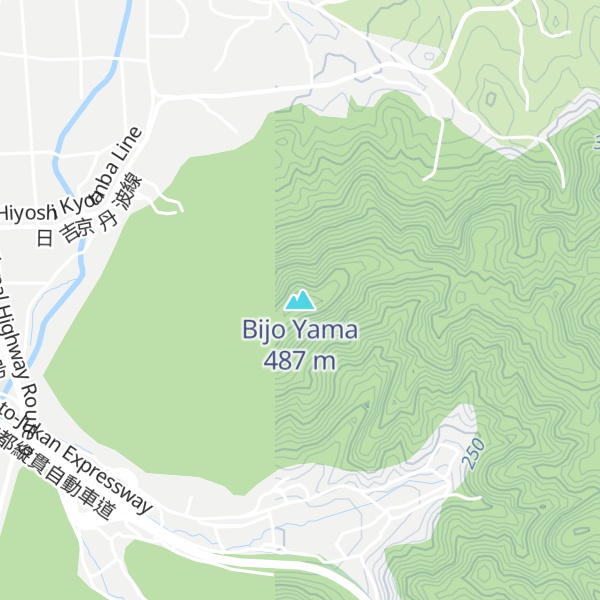 Map of Bijo Yama