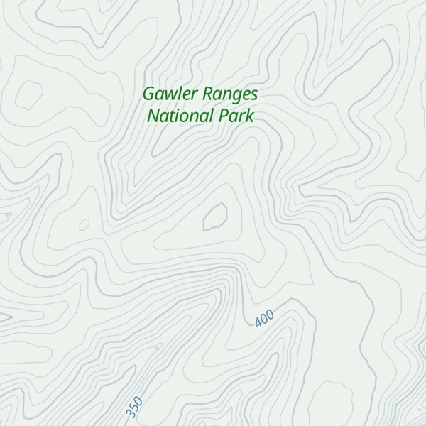 Map of Paney Hill