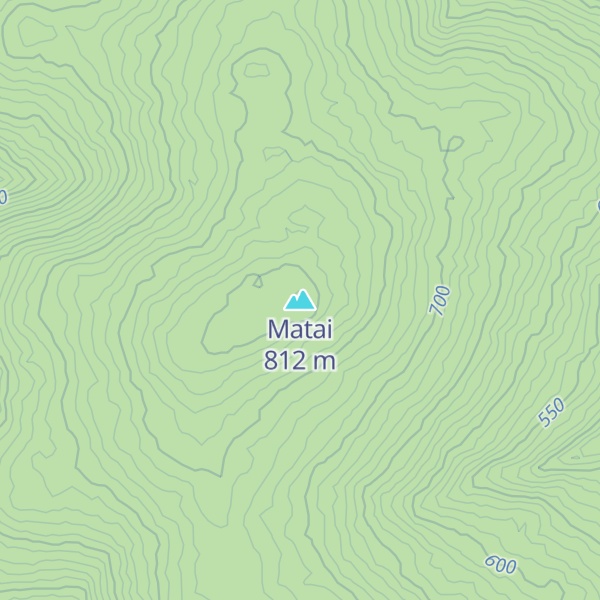 Map of Matai