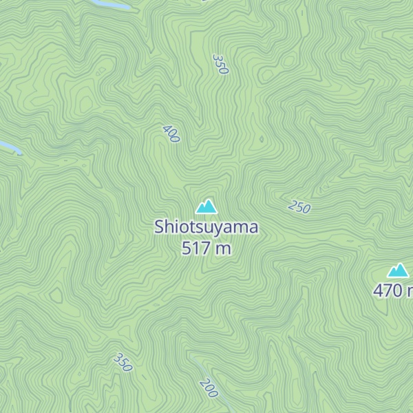 Map of Shiotsuyama