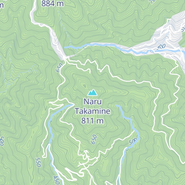 Map of Naru Takamine