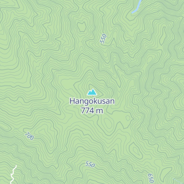 Map of Hangokusan