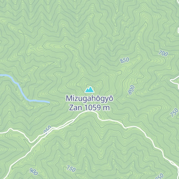 Map of Mizugahōgyō Zan