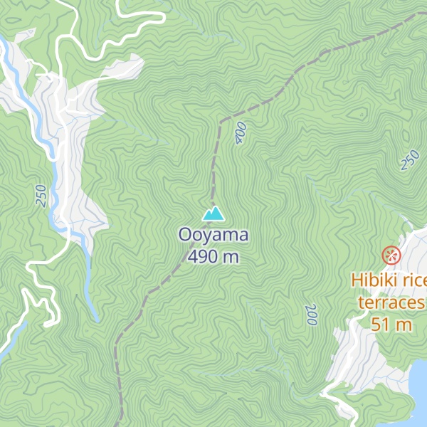 Map of Ooyama