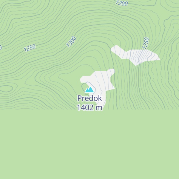 Map of Predok