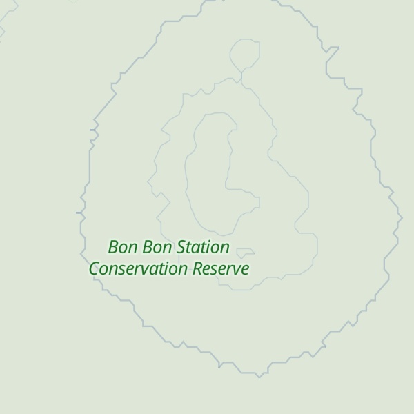 Map of Mount Sabine