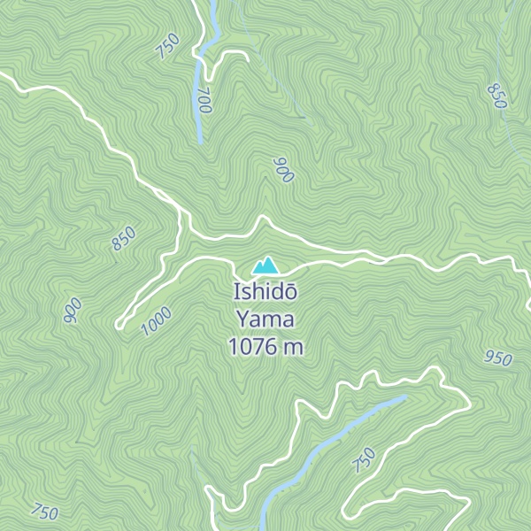 Map of Ishidō Yama