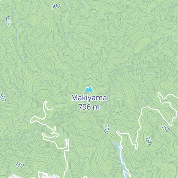 Map of Makiyama