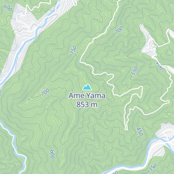Map of Ame Yama