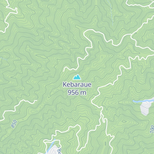 Map of Kebaraue