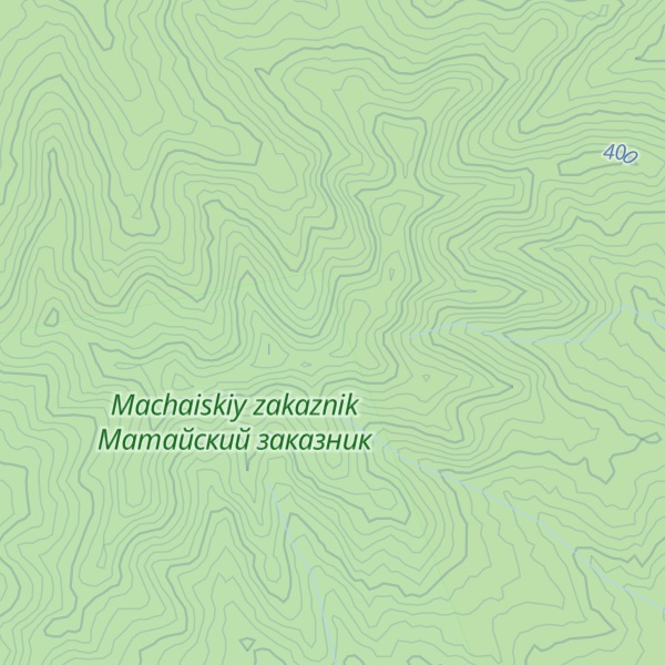 Map of Soldatskaya