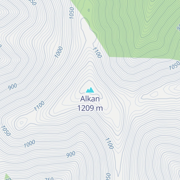 Map of Alkan