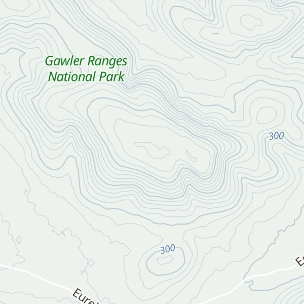 Map of Eureka Bluff