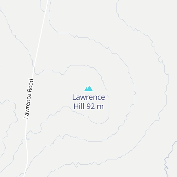 Map of Lawrence Hill