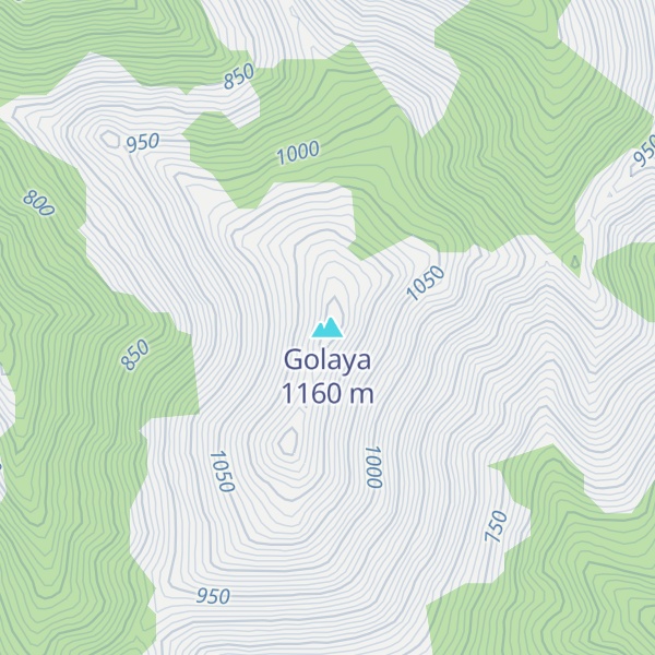 Map of Golaya