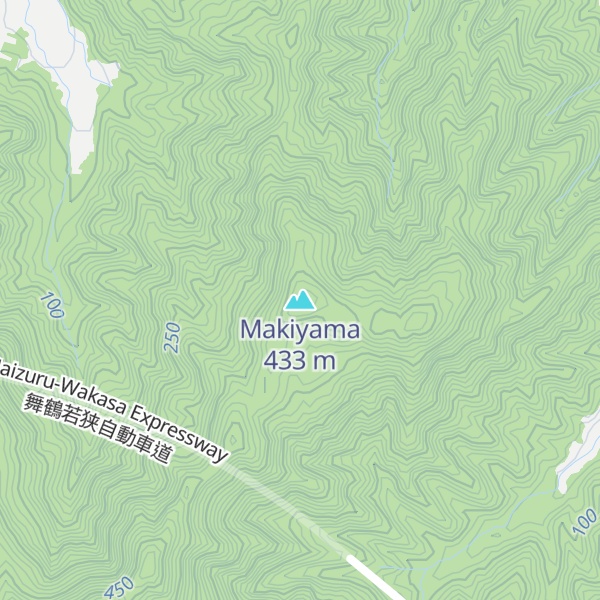 Map of Makiyama
